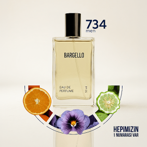 BARGELLO 734 Мъжки 50 ml Ориенталски парфюм EDP