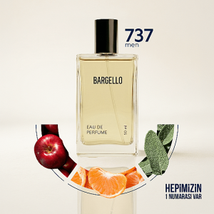 BARGELLO 737 Мъжки 50 ml Дървесен парфюм EDP