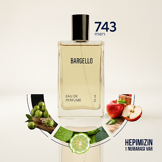 BARGELLO 743 Мъжки 50 ml Дървесен парфюм EDP