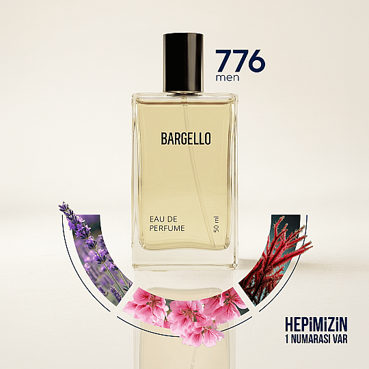BARGELLO 776 Мъжки 50 ml Дървесен парфюм EDP