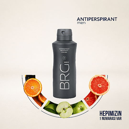 BARGELLO ANTIPERSPIRANT 150 ml Дезодорант