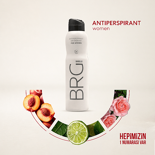 BARGELLO ANTIPERSPIRANT 150 ml Дезодорант