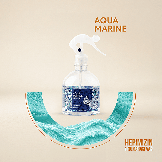 BARGELLO AQUA MARINE 485 ml Спрей аромат 485 ml