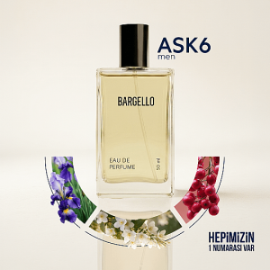 BARGELLO ASK6 Мъжки 50 ml Свеж парфюм EDP