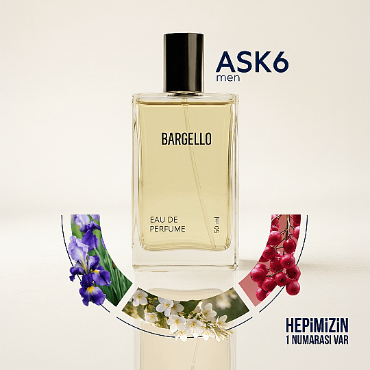 BARGELLO ASK6 Мъжки 50 ml Свеж парфюм EDP