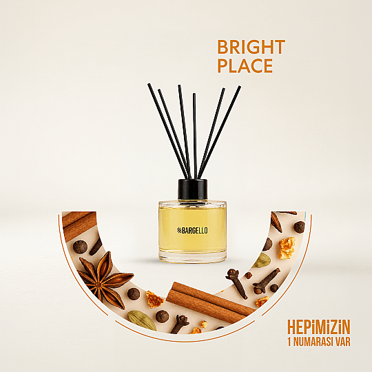 BARGELLO BRIGHT PLACE 120 ml Подправки 120 ml Аромат за дома