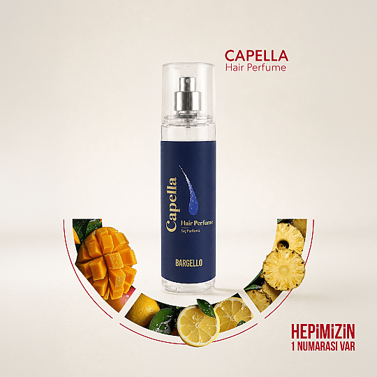 BARGELLO CAPELLA 150 ml Парфюм за коса