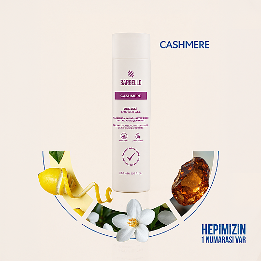 BARGELLO CASHMERE 300 ml Душ гел