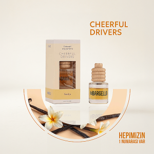 BARGELLO CHEERFUL DRIVERS Ванилия 8 ml Декоративен аромат за автомобил