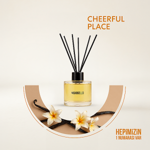 BARGELLO CHEERFUL PLACE 120 ml Ванилия 120 ml Аромат за дома