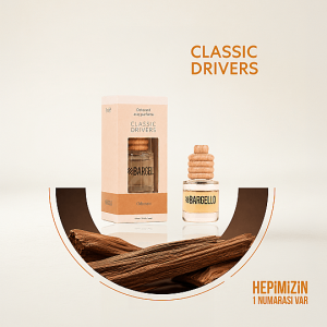 BARGELLO CLASSIC DRIVERS Дървесен 8 ml Декоративен аромат за автомобил