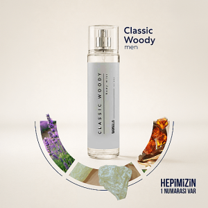 BARGELLO CLASSIC WOODY 210 ml Спрей за тяло за мъже