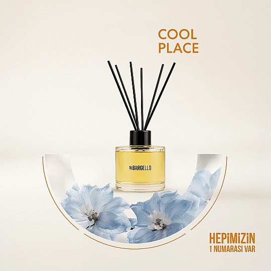 BARGELLO COOL PLACE 120 ml Пролетни цветя 120 ml Аромат за дома