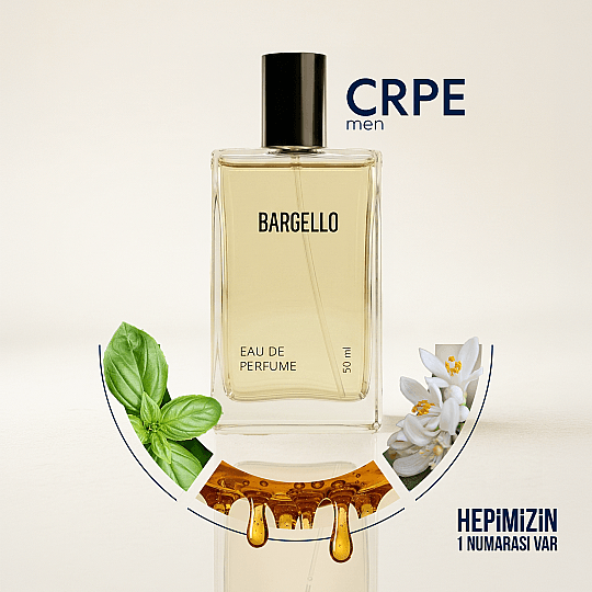 BARGELLO CRPE Мъжки 50 ml парфюм EDP Дървесен