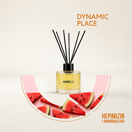 BARGELLO DYNAMIC PLACE 120 ml Диня Манго 120 ml Аромат за дома
