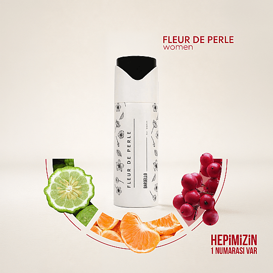 BARGELLO FLEUR DE PERLE 150 ml Дезодорант