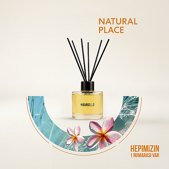 BARGELLO NATURAL PLACE 120 ml Цветен 120 ml Аромат за дома