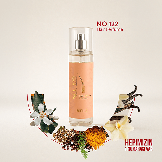 BARGELLO NO.122 150 ml Парфюм за коса