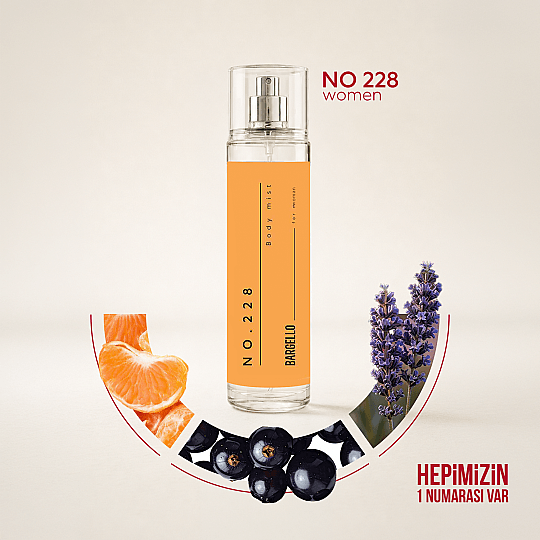 BARGELLO NO.228 210 ml Спрей за тяло за жени