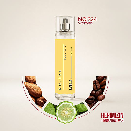 BARGELLO NO.324 210 ml Спрей за тяло за жени