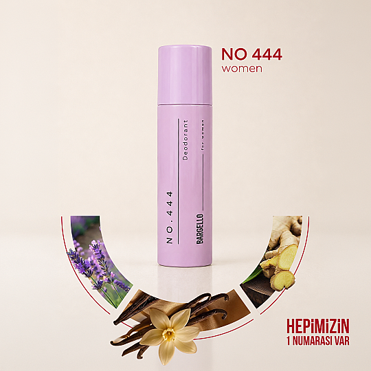 BARGELLO NO.444 150 ml Дезодорант