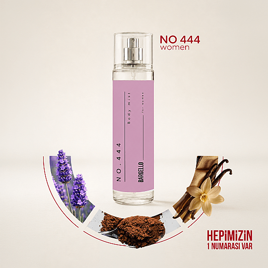 BARGELLO NO.444 210 ml Спрей за тяло за жени