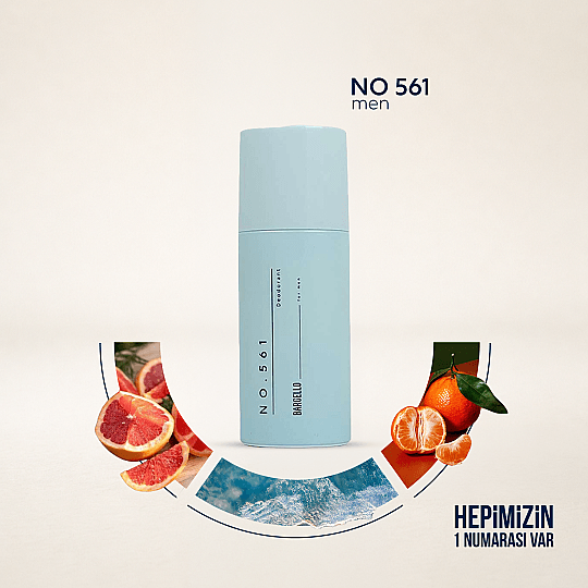 BARGELLO NO.561 150 ml Дезодорант