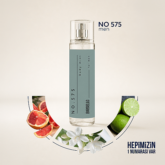 BARGELLO NO.575 210 ml Спрей за тяло за мъже