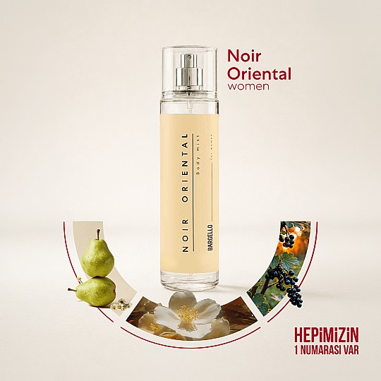 BARGELLO NOIR ORIENTAL 210 ml Спрей за тяло за жени