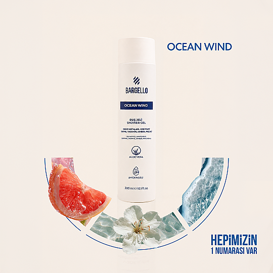 BARGELLO OCEAN WIND 300 ml Душ гел