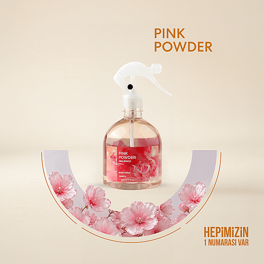 BARGELLO PINK POWDER 485 ml Спрей аромат 485 ml