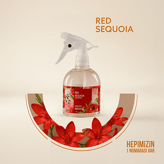 BARGELLO RED SEQUOIA 485 ml Спрей аромат 485 ml