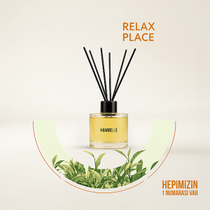 BARGELLO RELAX PLACE 120 ml Свеж зелен чай 120 ml Аромат за дома