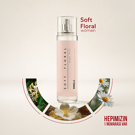 BARGELLO SOFT FLORAL 210 ml Спрей за тяло за жени