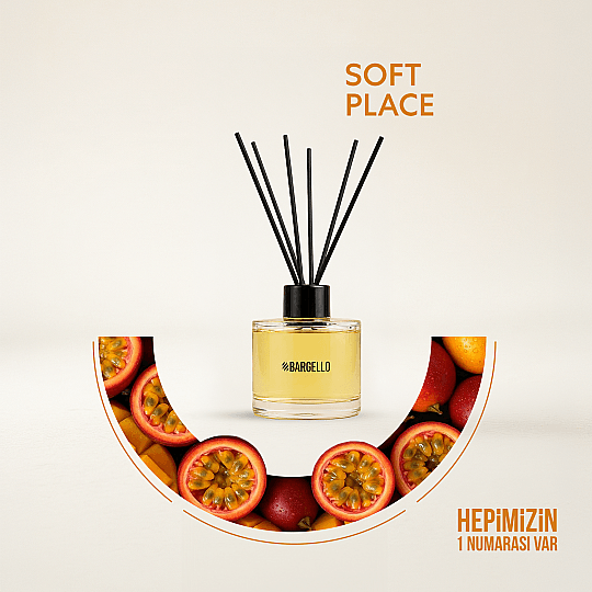 BARGELLO SOFT PLACE 120 ml Копринен 120 ml Аромат за дома