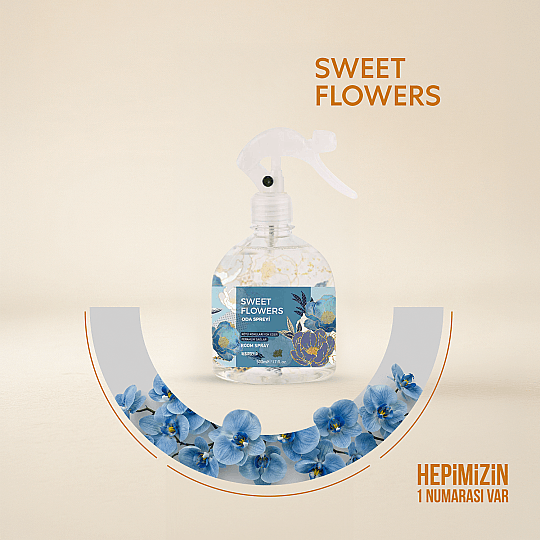 BARGELLO SWEET FLOWERS 485 ml Спрей аромат 485 ml