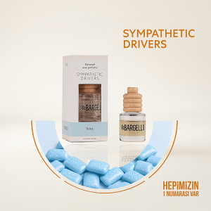 BARGELLO SYMPATHETIC DRIVERS Дъвка 8 ml Декоративен аромат за автомобил