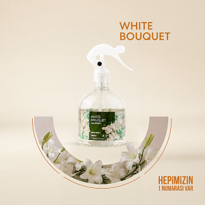 BARGELLO WHITE BOUQUET 485 ml Спрей аромат 485 ml