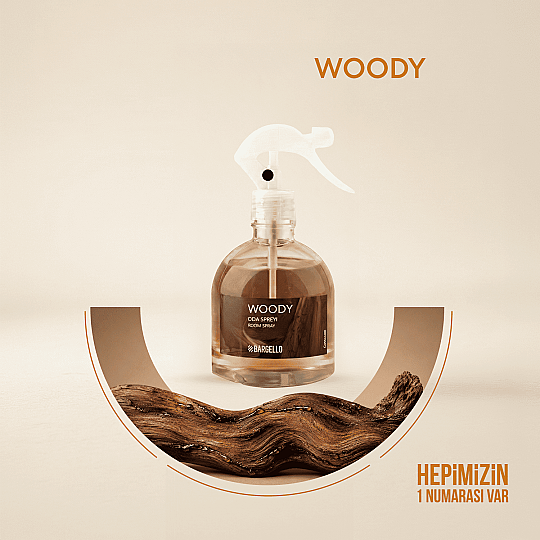 BARGELLO WOODY AMBER 485 ml Спрей аромат 485 ml