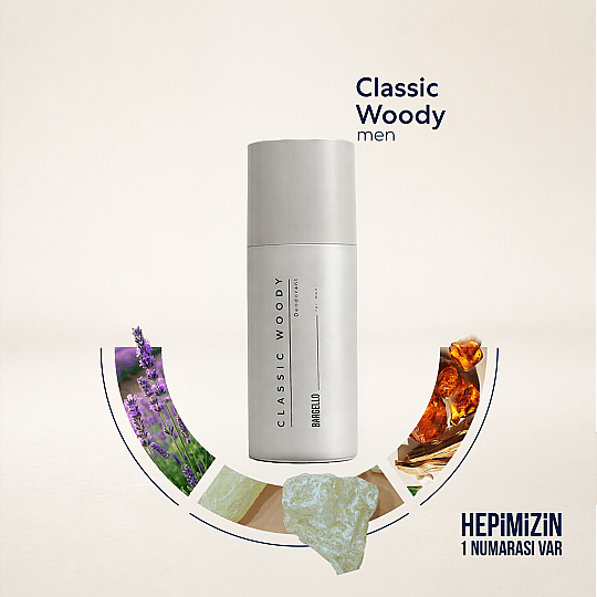 BARGELLO WOODY 150 ml Дезодорант